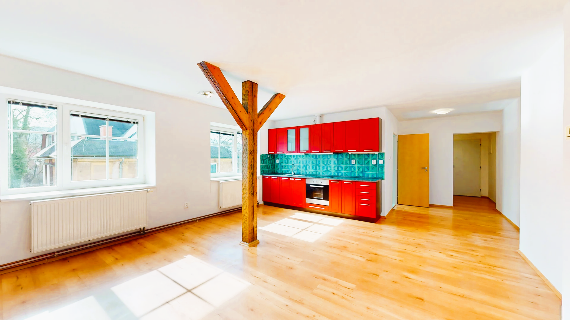 Pronájem bytu 3+kk, 88 m²