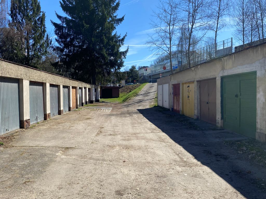 Pronájem garáže 19 m²