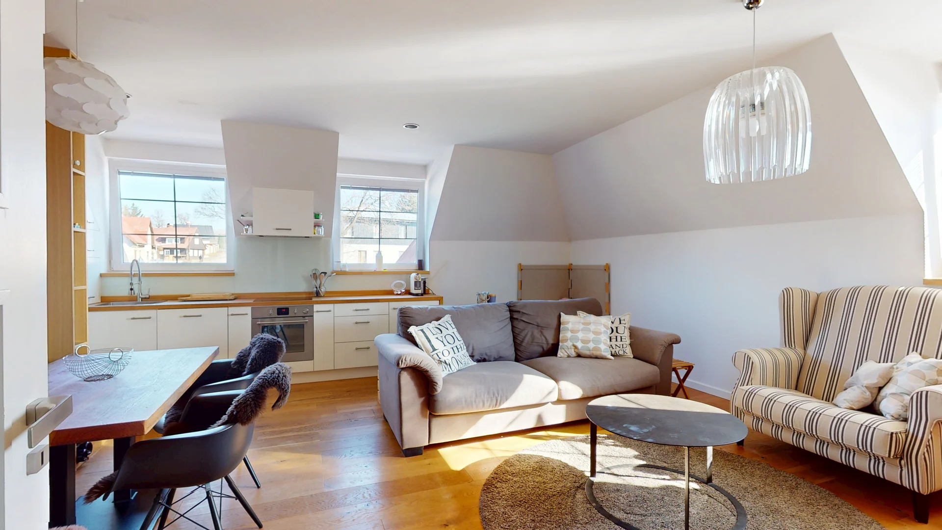 Mezonetový byt 3+kk, 79 m² - Kořenov - Příchovice