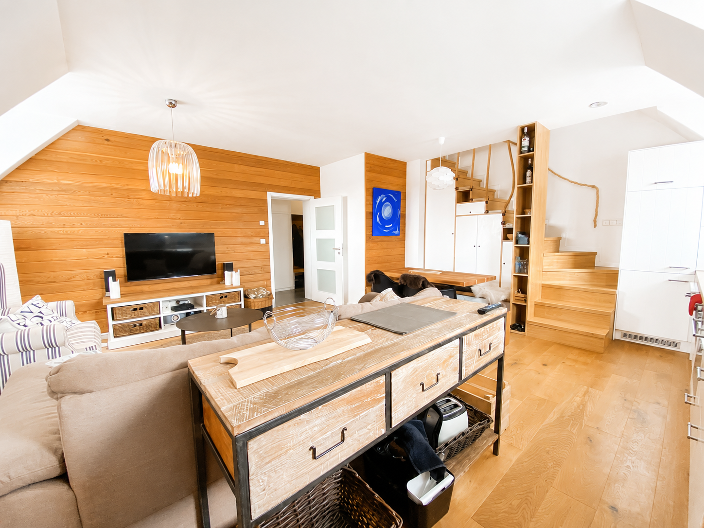 Mezonetový byt 3+kk, 71 m² - Kořenov - Příchovice