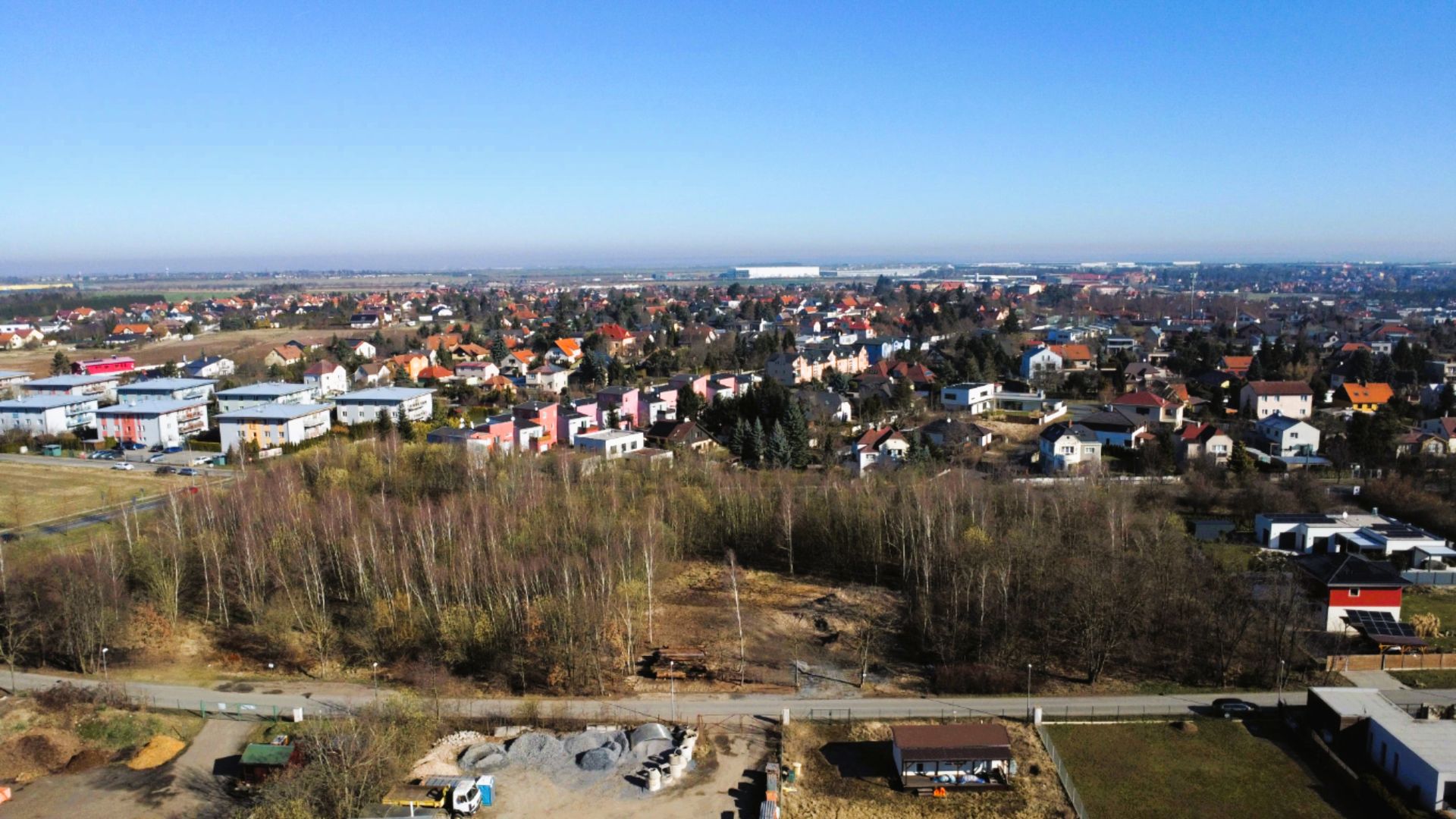 Stavební pozemek Praha