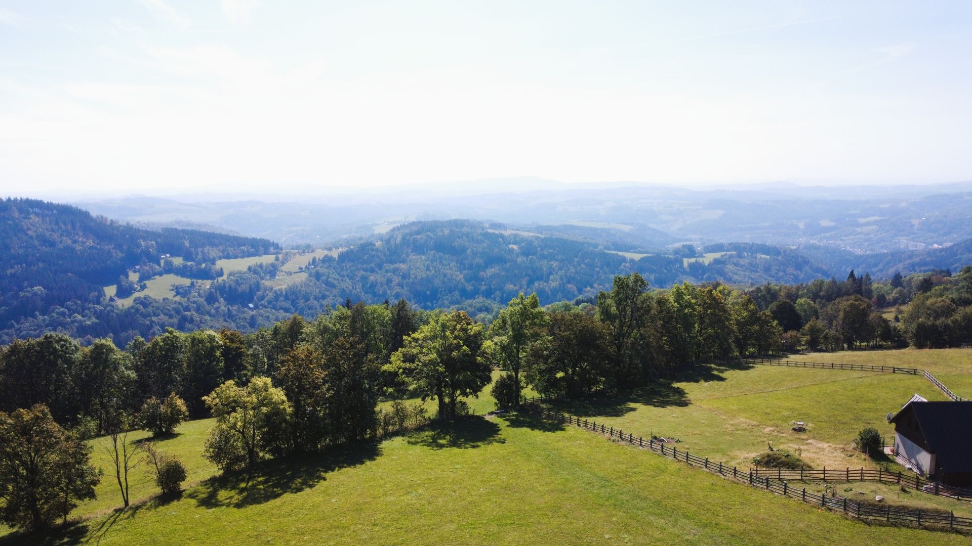 Pozemek pro bydlení/rekreaci Kořenov - Příchovice