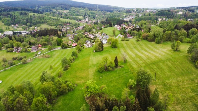 Pozemek 18 246 m² - Smržovka