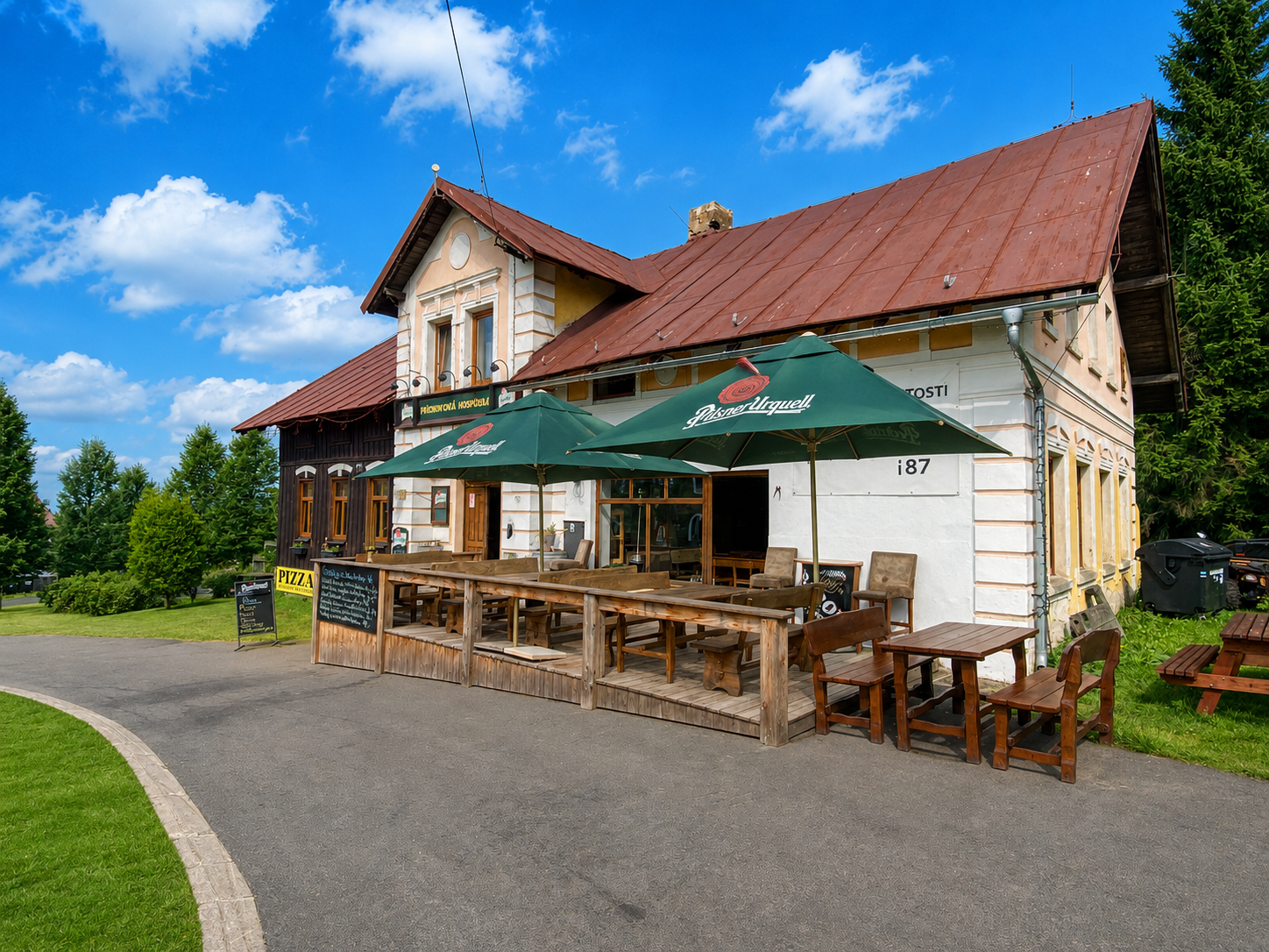 Restaurace s ubytováním , 323 m² , Kořenov - Příchovice