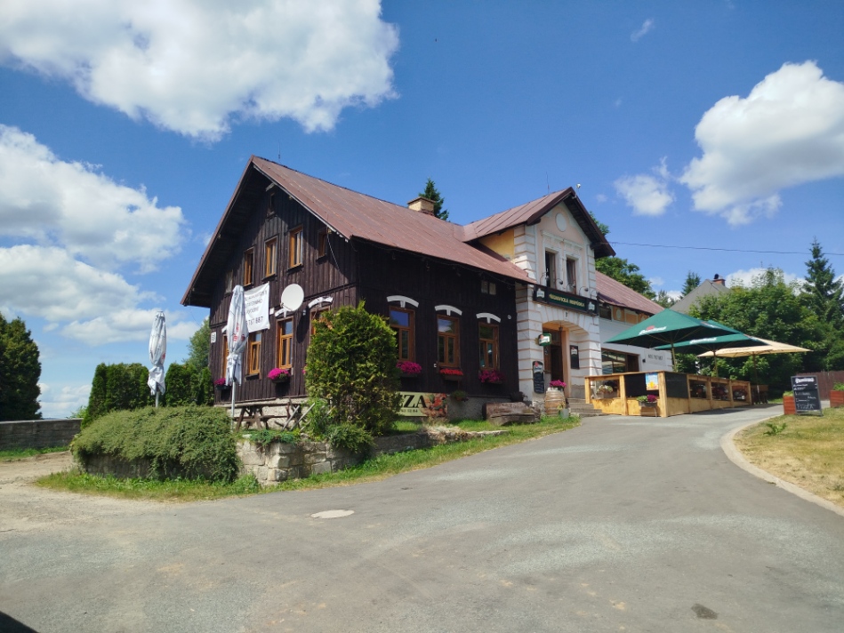 Restaurace , 323 m² , Kořenov - Příchovice