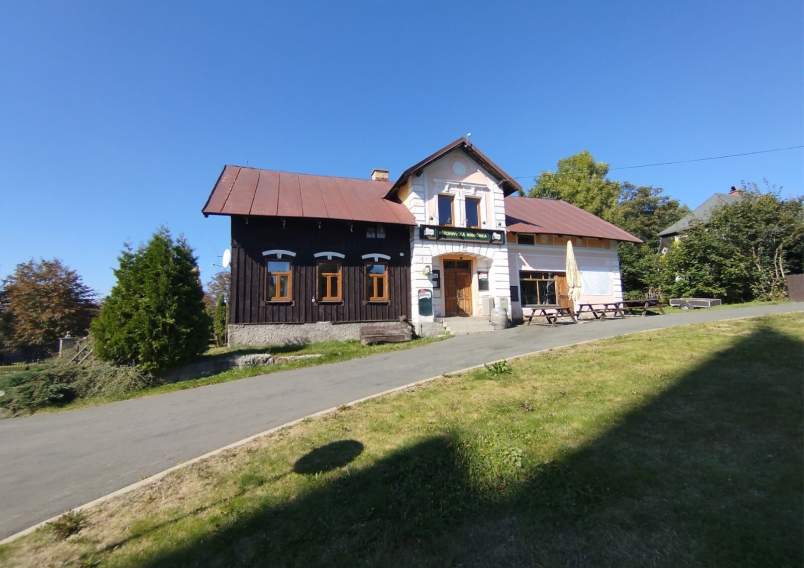 Restaurace s ubytováním , 323 m² , Kořenov - Příchovice